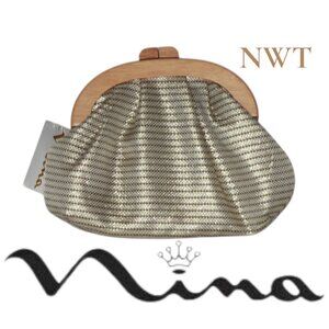 NWT Nina Laguna Purse